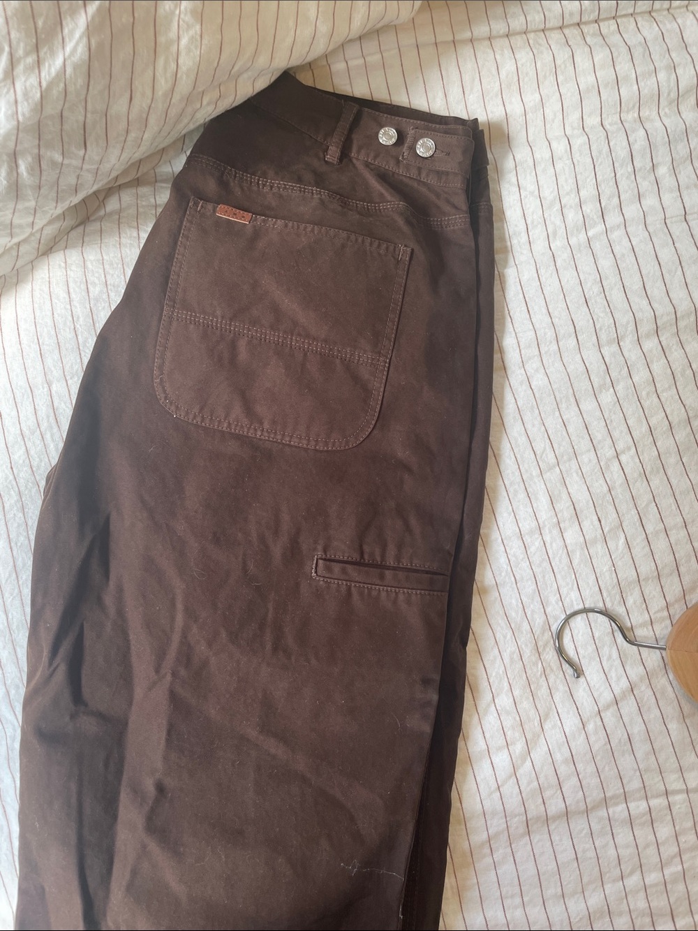 AYR Houseplant Pant in Brown - Picture 6 of 6